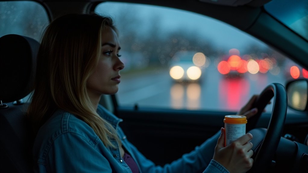 vožnja tijekom liječenja anksioznosti