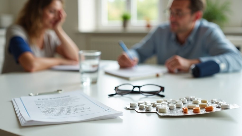 pospanost narušena koordinacija padovi