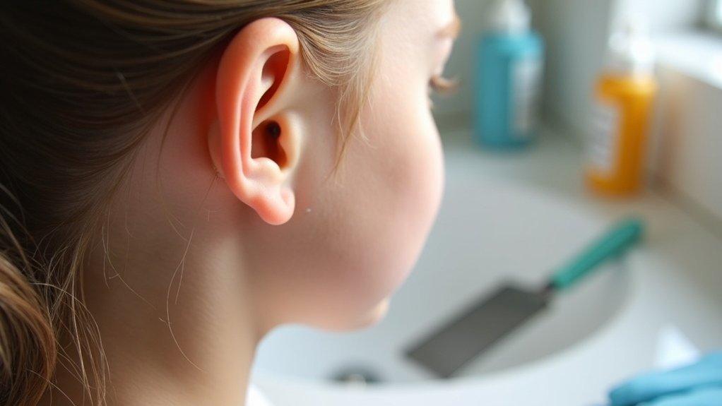 ušišci na uhu izgled uklanjanje