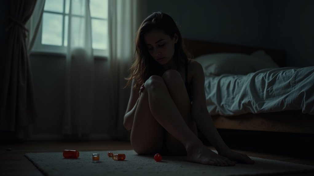 prazna urušavajuća nijema molba