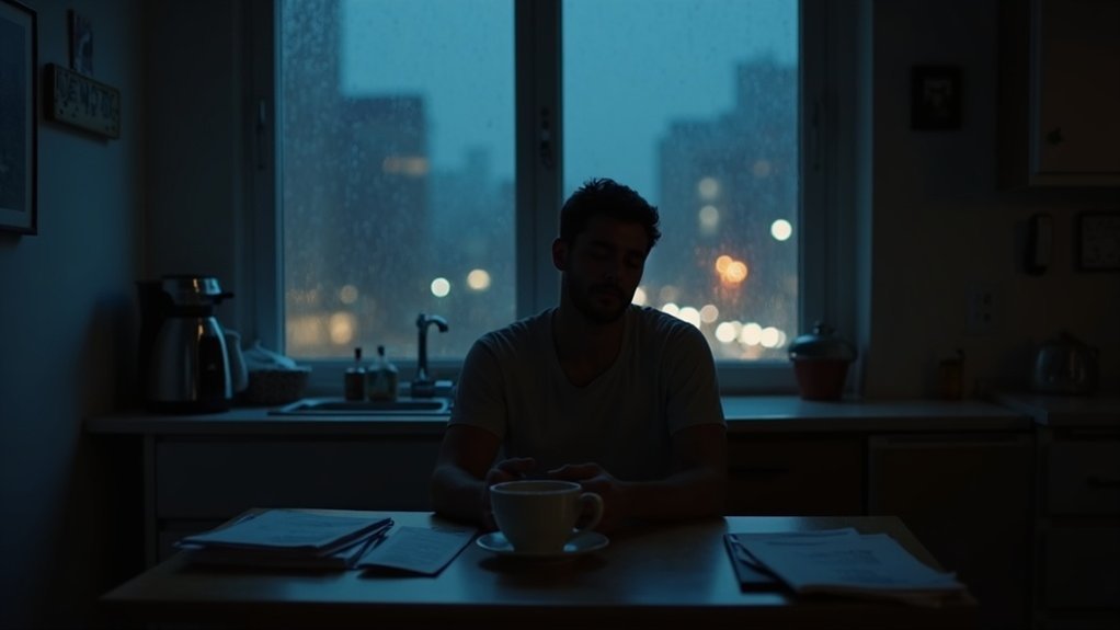 prazan život iza stakla