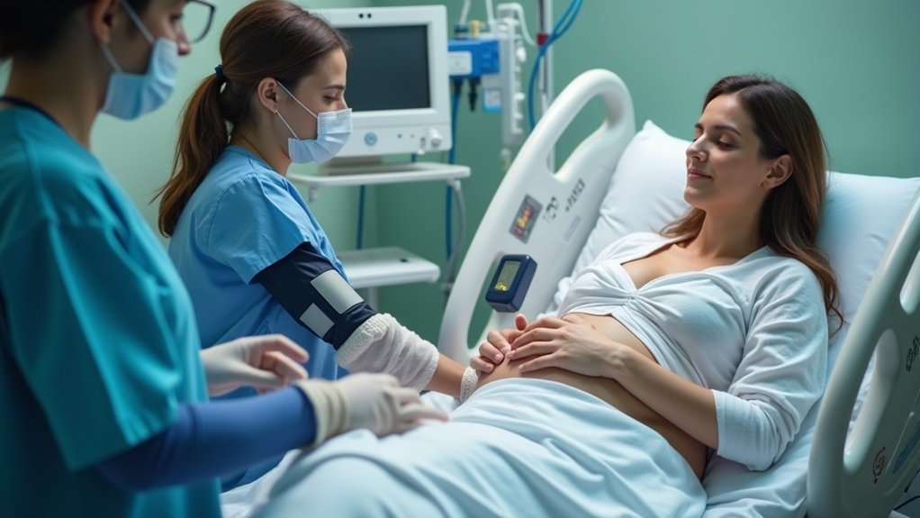 epiduralno praćenje privremeni nuspojave