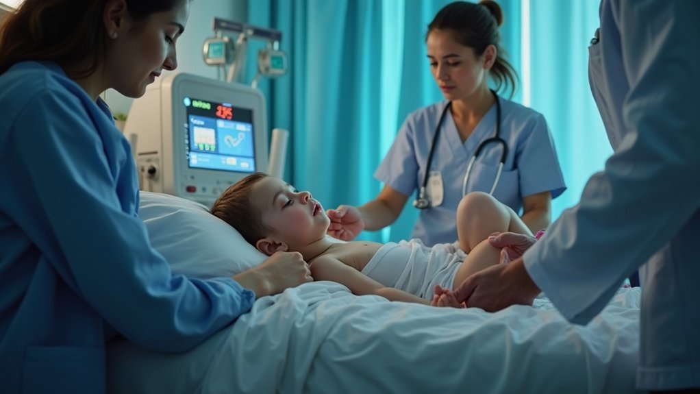 febrilne konvulzije od nagle temperature