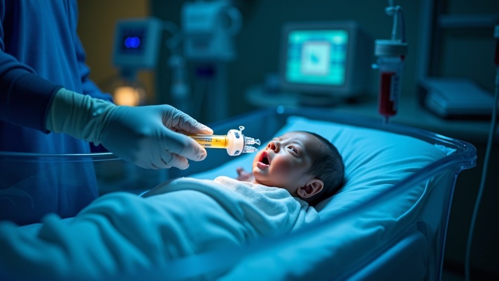 hranjenje stolica fototerapija transfuzija