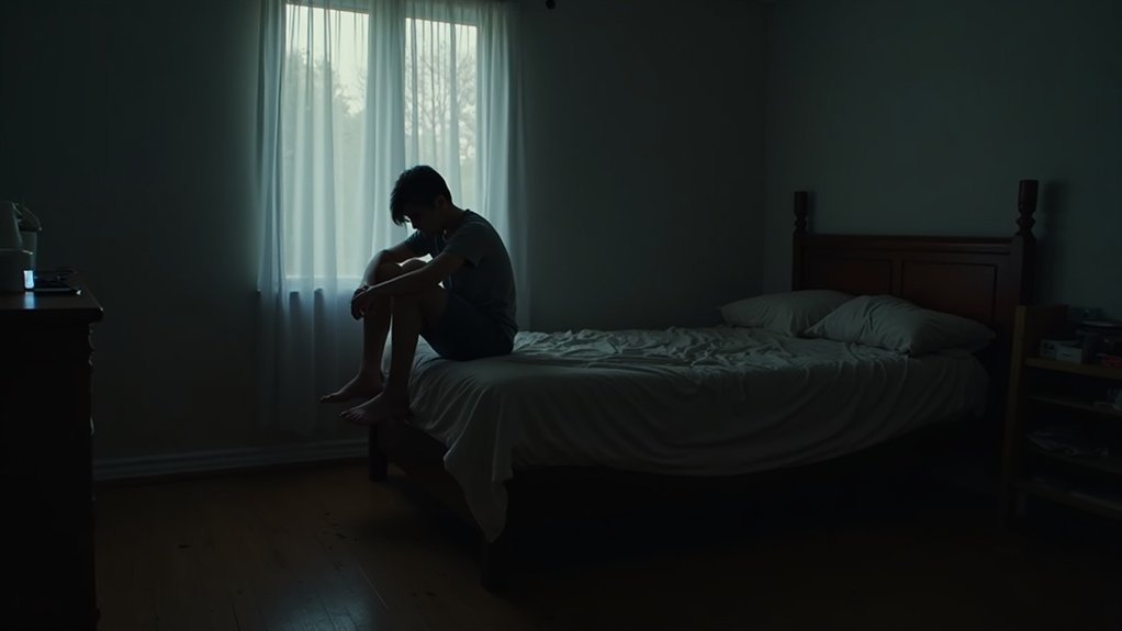 osjećam se utrnuto, prazno iznutra