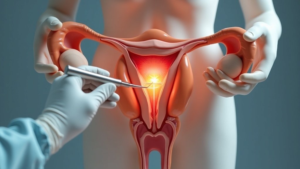 pregled ženske zdjelične reproduktivne anatomije