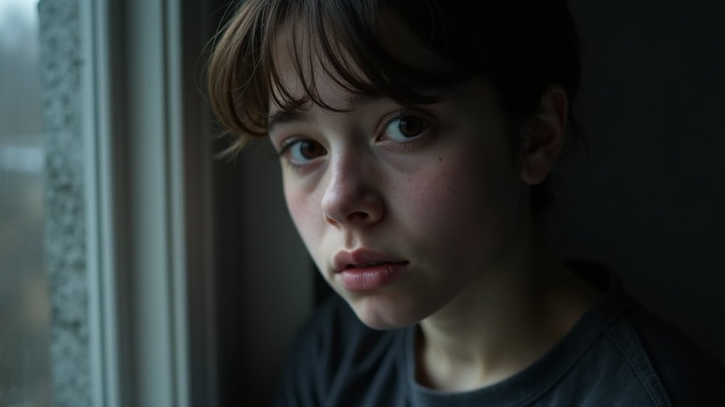 spljošteni afekt smanjena očna izražajnost