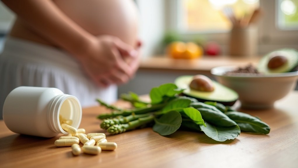 folna kiselina važnost tijekom trudnoće