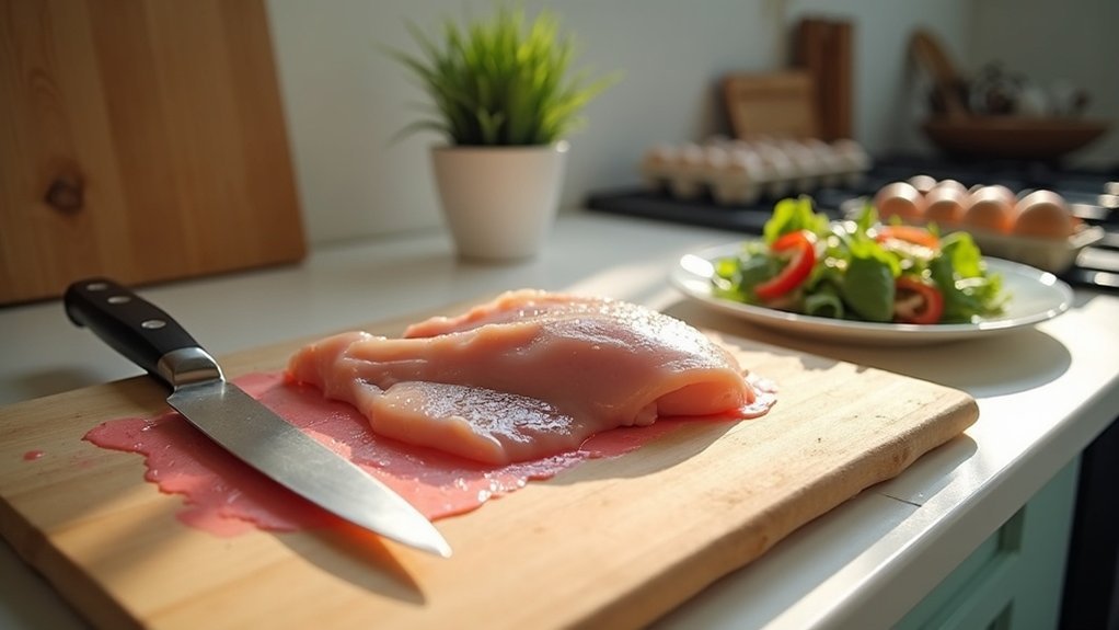 trovanje hranom zbog kontaminirane hrane