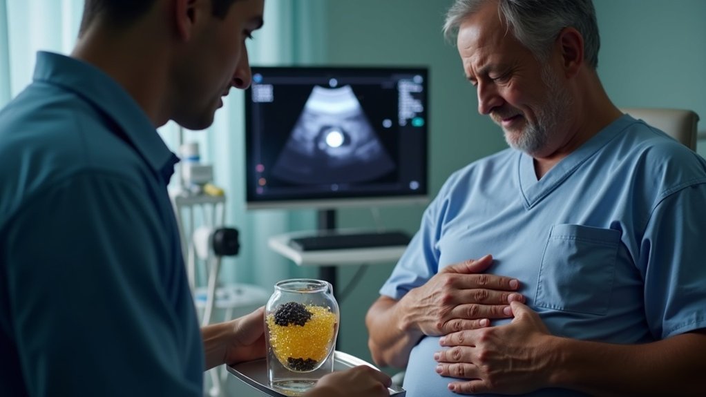 žučni kamenci kolesterol pigment kristali