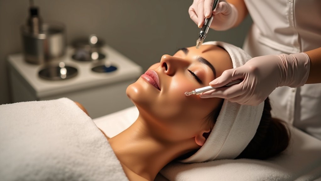 nježna dubinska ekstrakcija pora