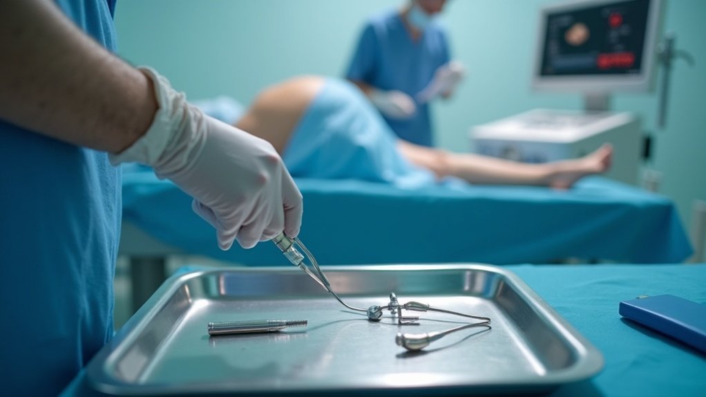 nježno uklanjanje maternične sluznice