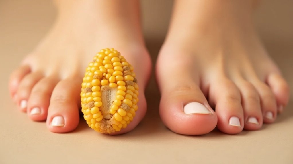 tvrde naslage (žuljevi) naspram mekanih naslaga (žuljeva)