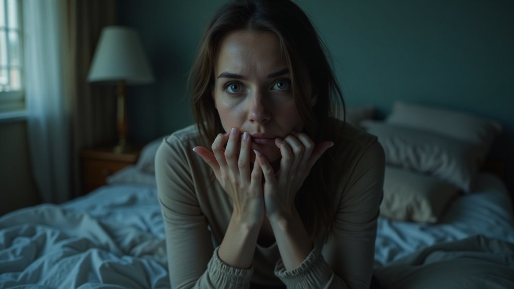 srce ubrzano osjećaj odvojenosti gušenje panika