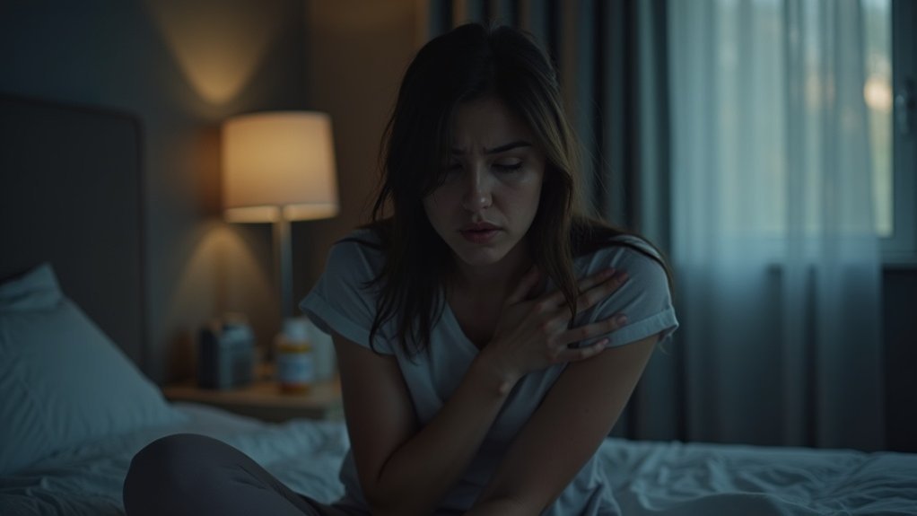 srce preskače strah šiljci