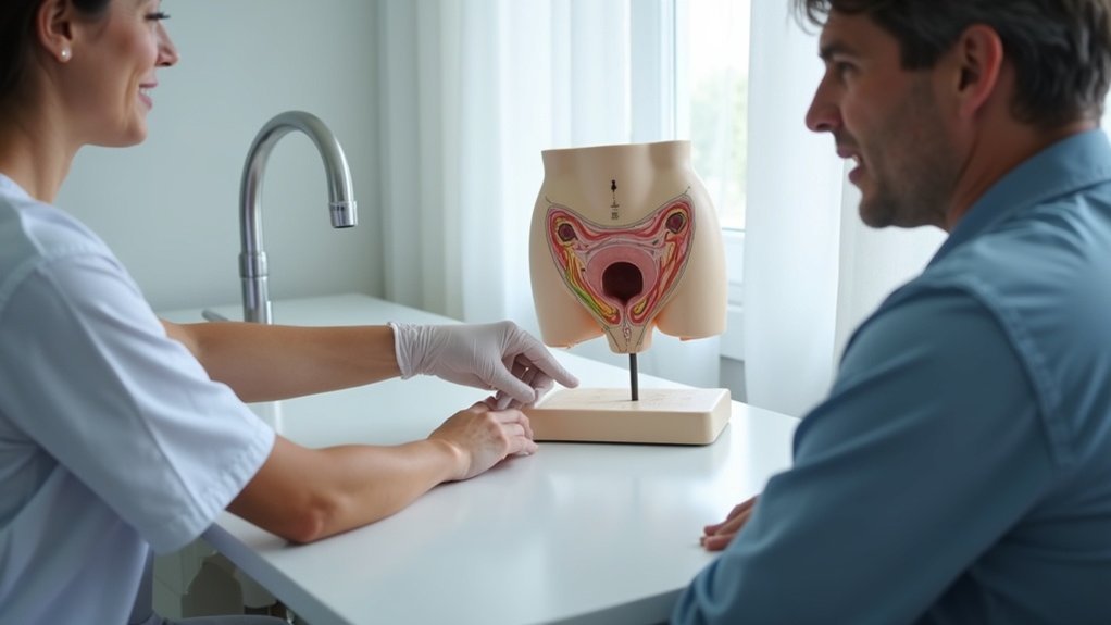 hemoroidi su normalna anatomija