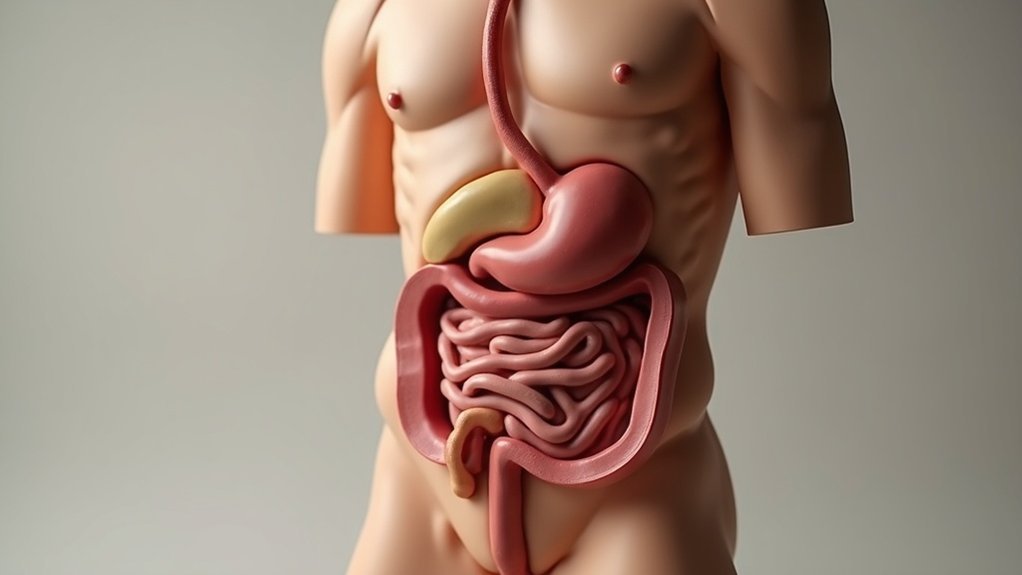 sakrivena bol gušterače iza želuca