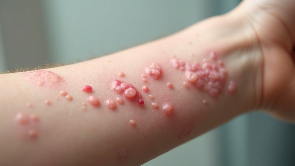 koprivnjača uzrokovana mastocitima