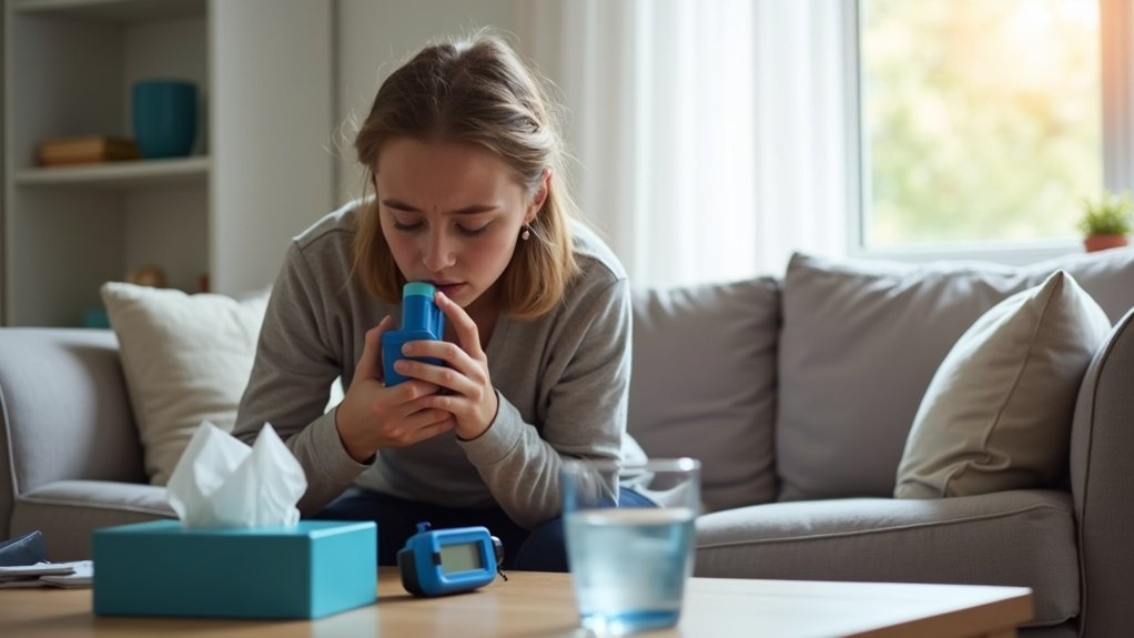 kako prepoznati astmu