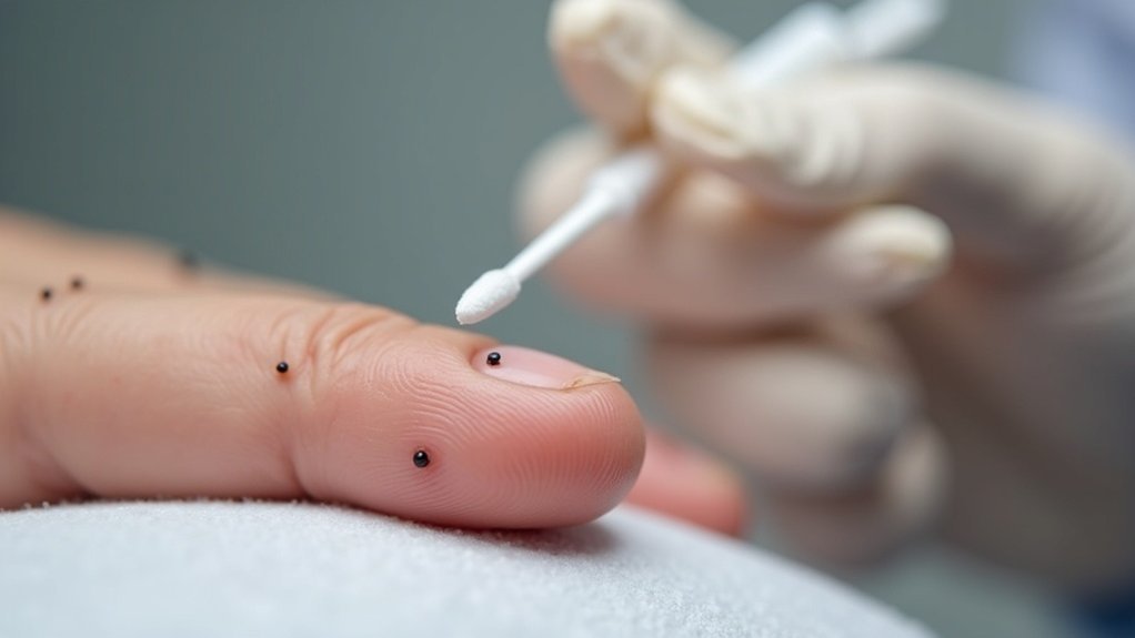 hpv je uzrokovao grube, cvjetačaste izrasline