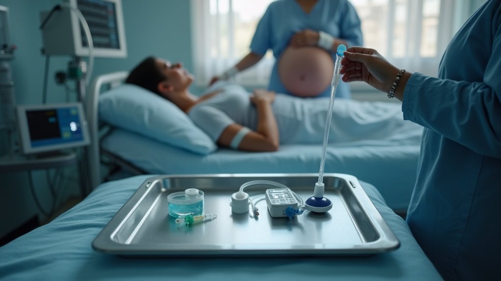 izazvati porod kako bi se spriječila kriza