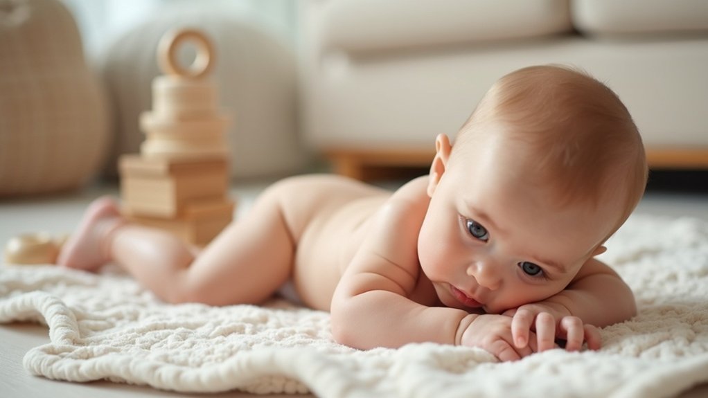 razvoj motoričkih sposobnosti dojenčadi