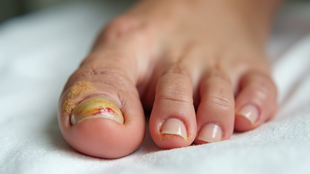 briga o uraslim zadebljanim noktima