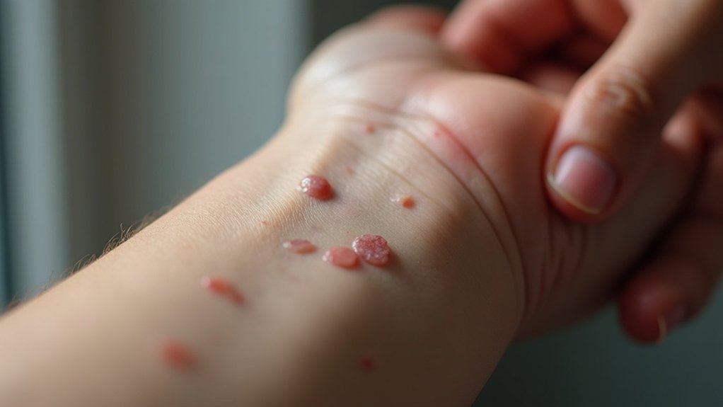 intenzivno svrbilo zarazna kožna infestacija