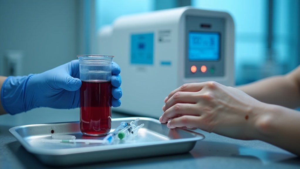 željazni markeri otkrivaju opskrbu kisikom