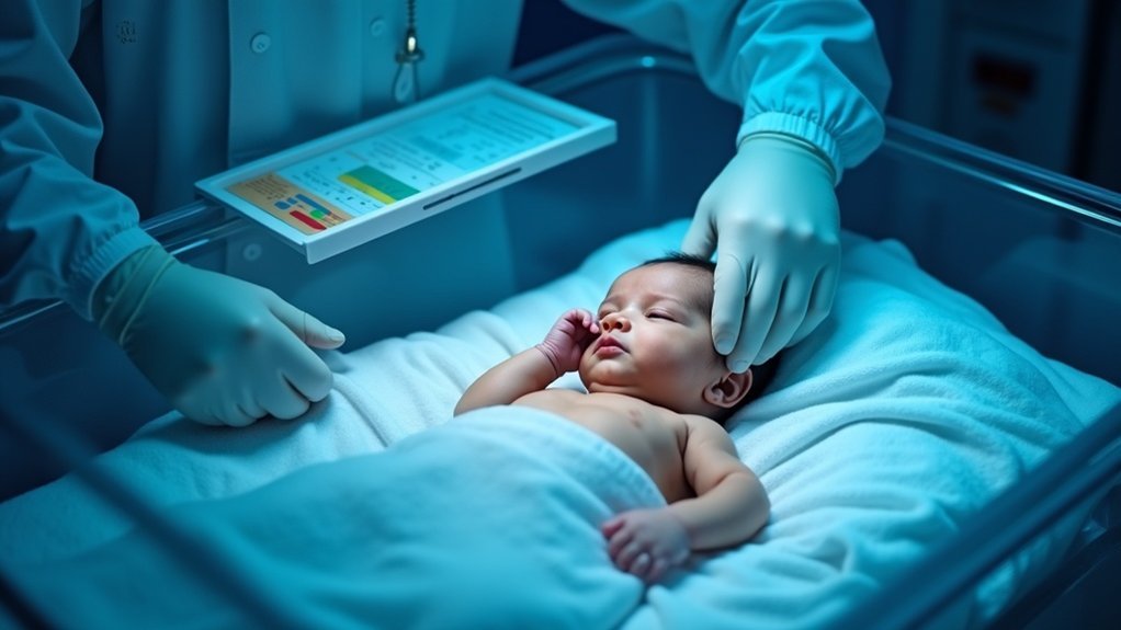 signali upozorenja žutice vremenski okvir