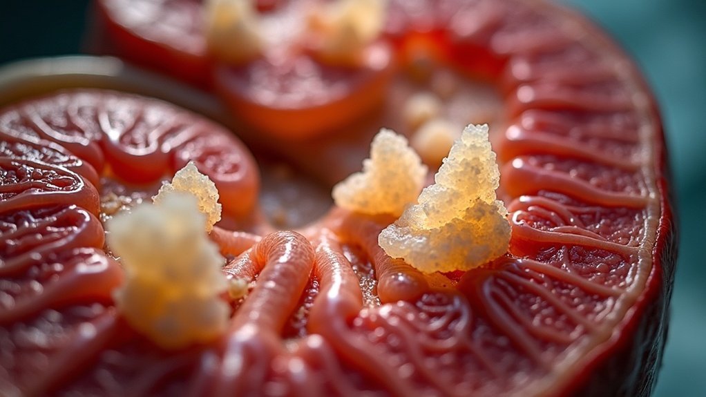 bubrežni kamenci se oblikuju unutra