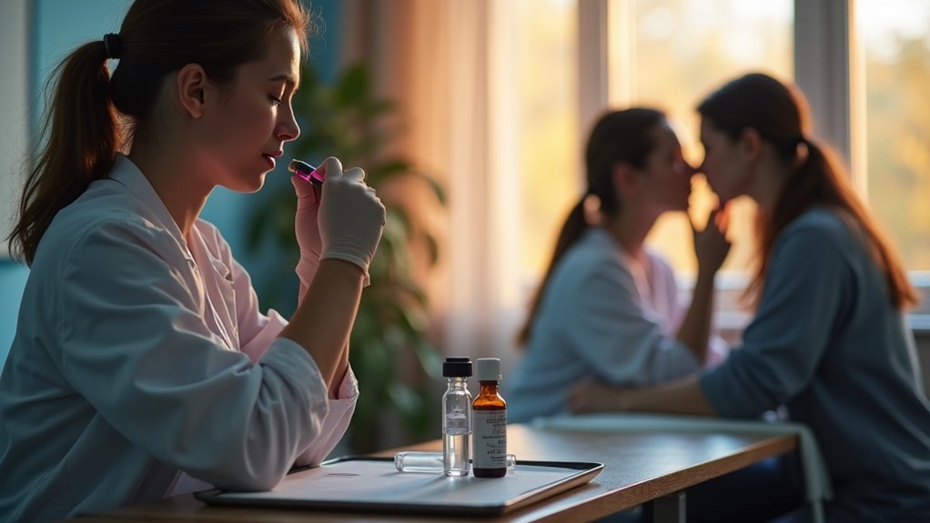 ljubljenje i dijeljenje pribora prenose