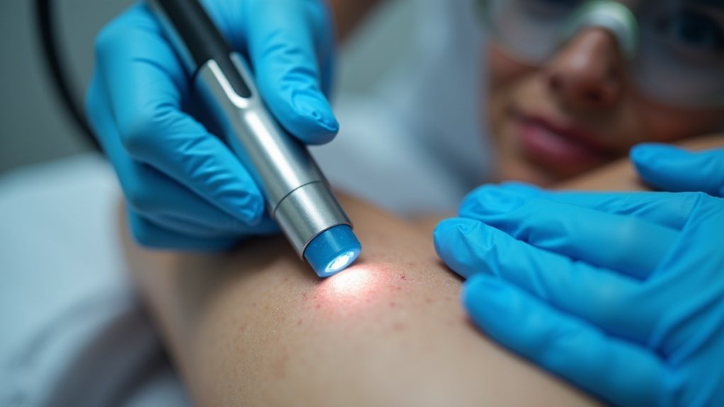 laser cilja folikule dlake