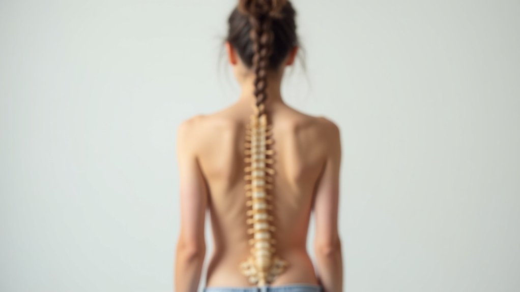 bočna zakrivljenost kralježnice tijekom rasta