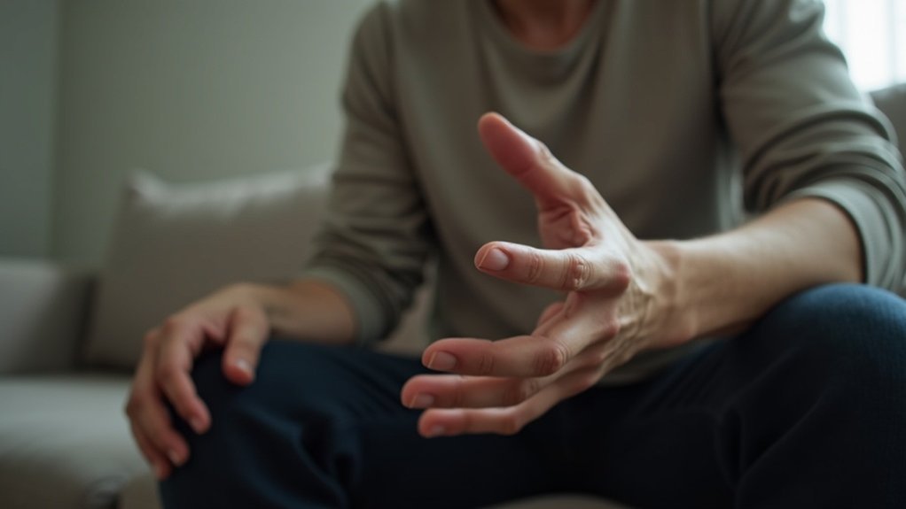 lijeva ruka trne od tjeskobe