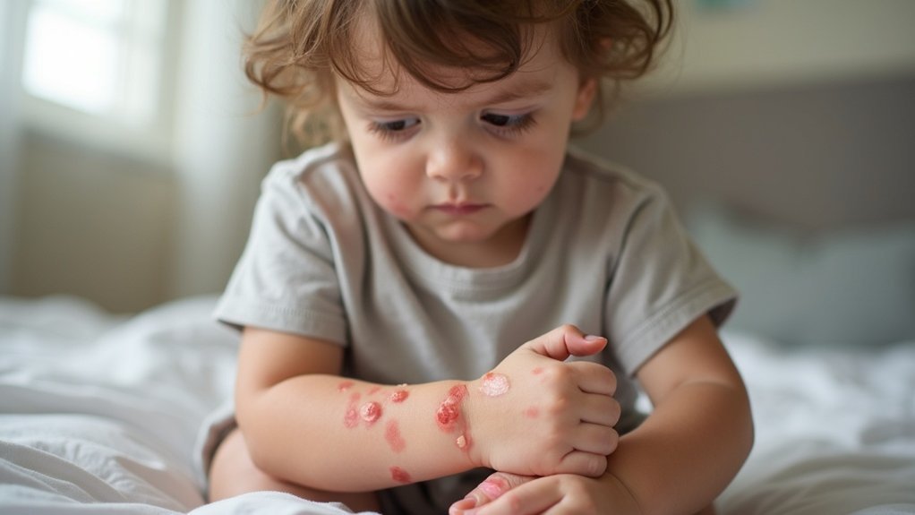 simptomi ospica kod djece