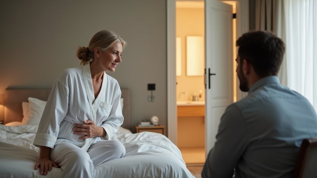 suhoća i promjene vagine povezane s menopauzom