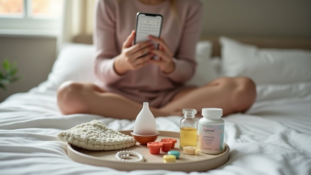 faze menstrualnog ciklusa objašnjene