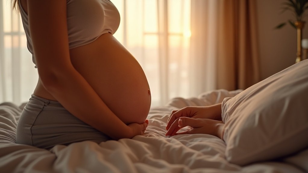 srednja trudnoća osjetilni i rast