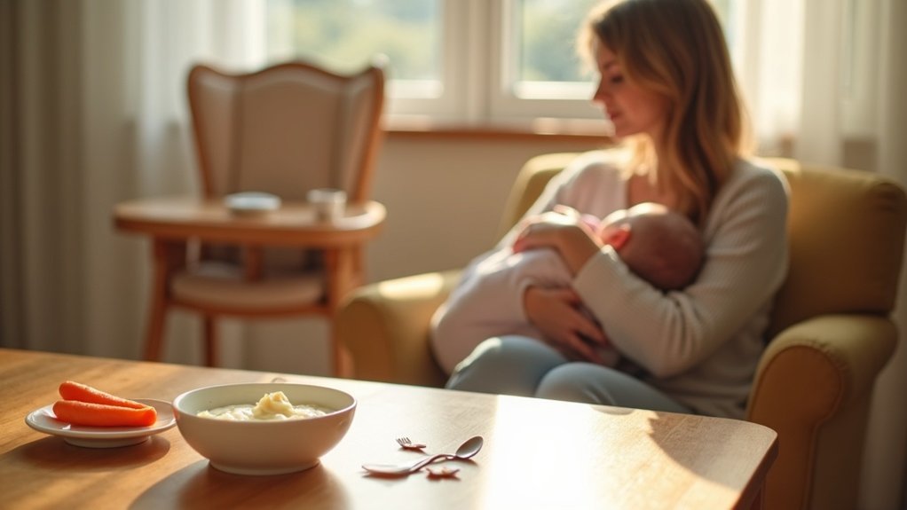 mlijeko prvo čvrsta hrana kasnije