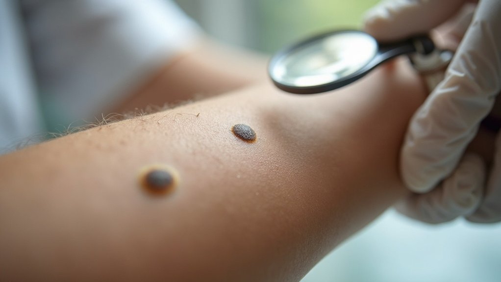 mjesečni temeljiti pregled kože