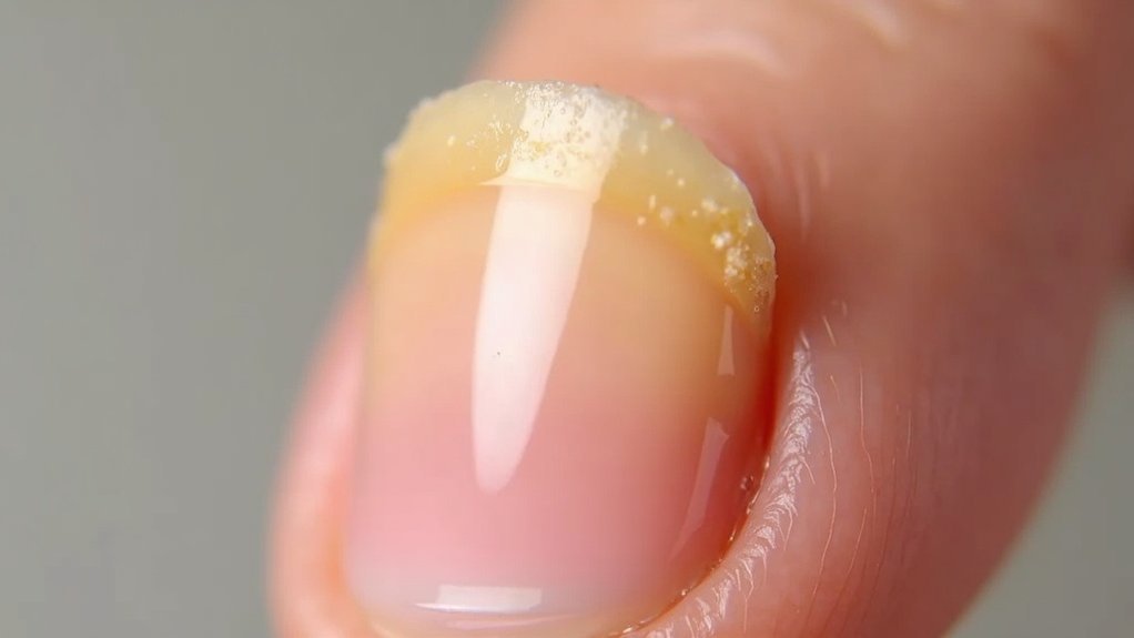 nail matrix proizvodi slojeviti keratin