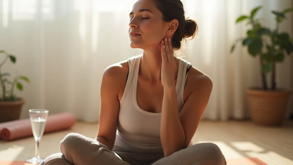 vježbe za opuštanje vrata i grla