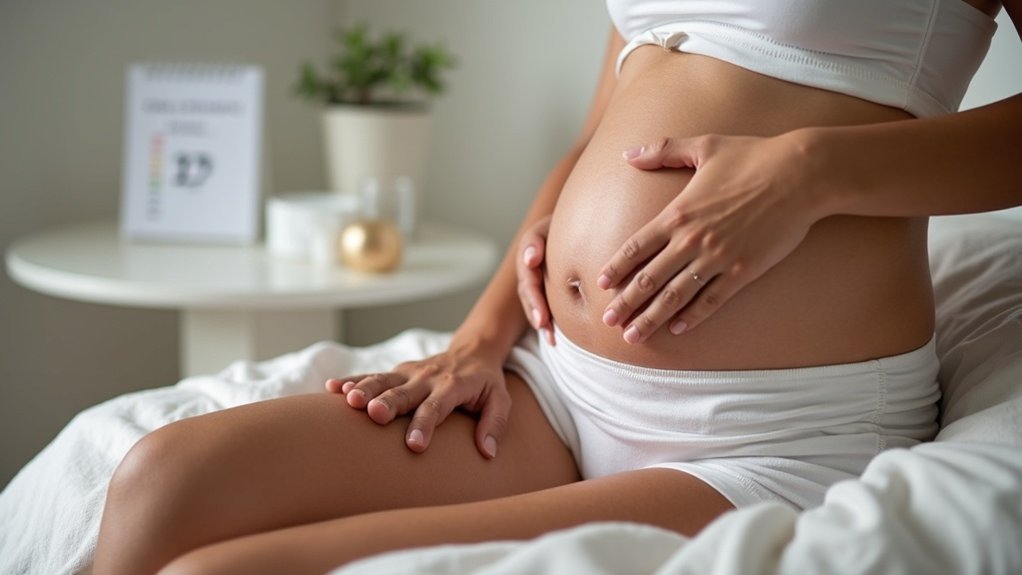 normalne promjene pražnjenja tijekom trudnoće