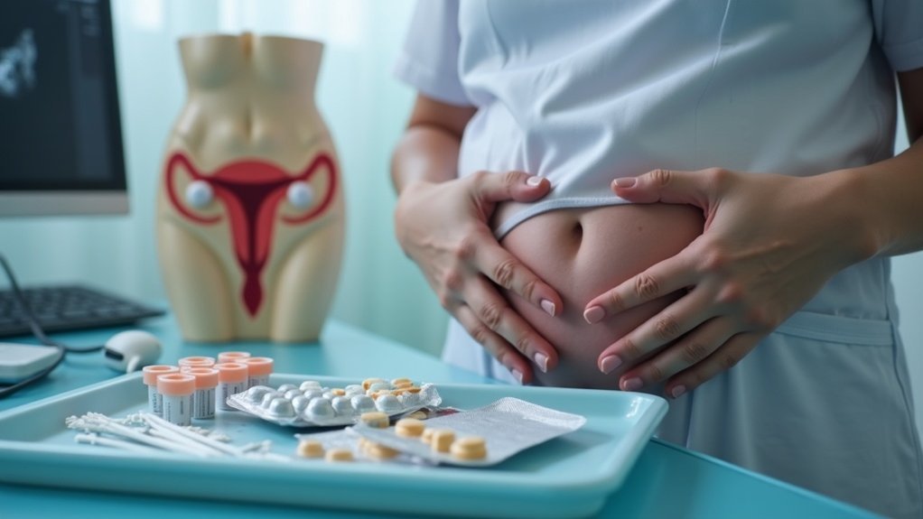 upaljivanje jajnika unutar PID-a