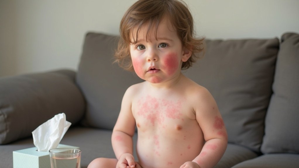 parvovirus b19 šljakane obraze