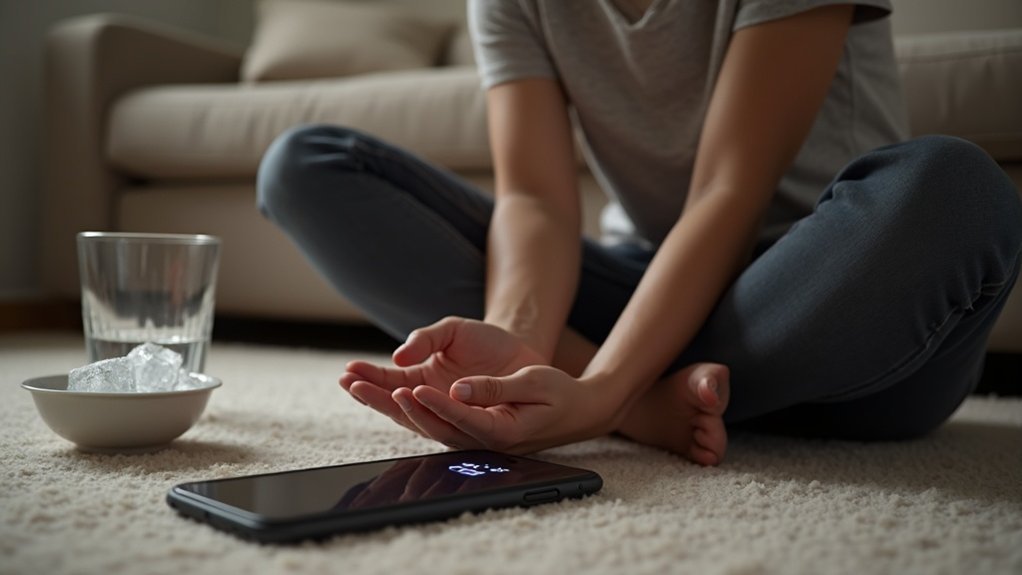 pauza tlo smanjiti podražaje disati