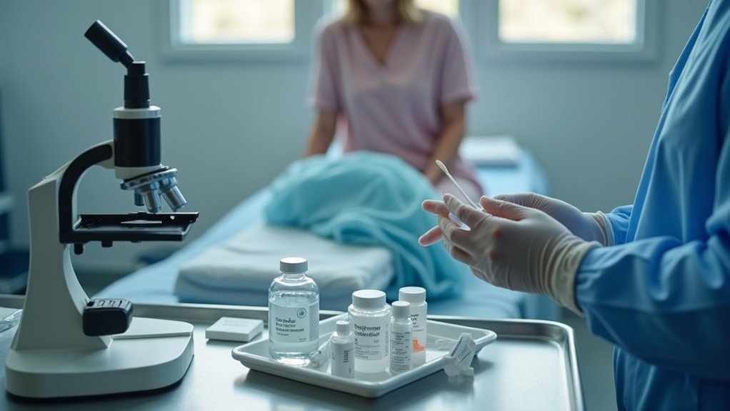 uporne asimptomatske spolno prenosive infekcije