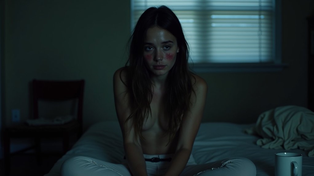 uporan svakodnevni plač s drugim simptomima