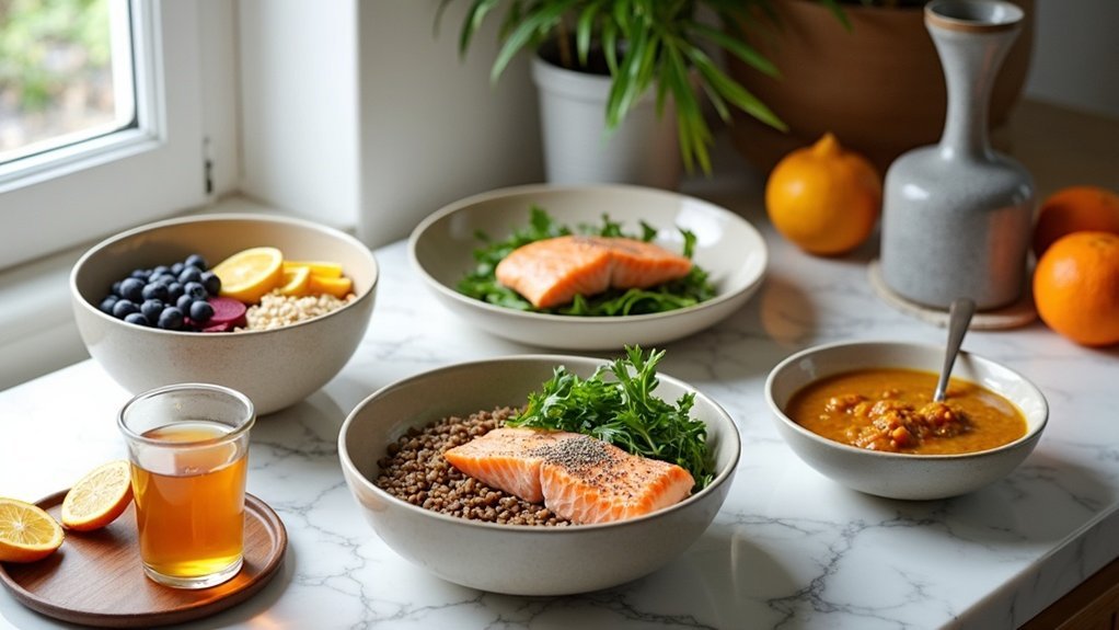 praktični svakodnevni obroci prijateljski prema jetri